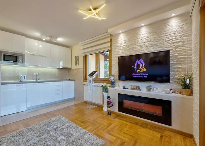 Papillon 3 Апартаменты Златибор